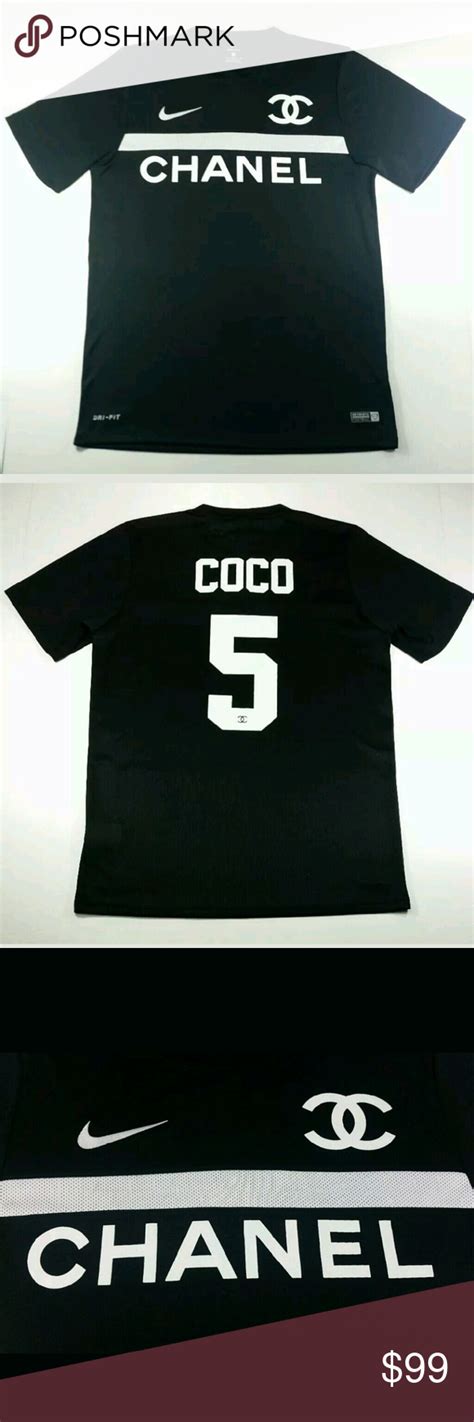 coco chanel soccer jersey|Coco Chanel clothing.